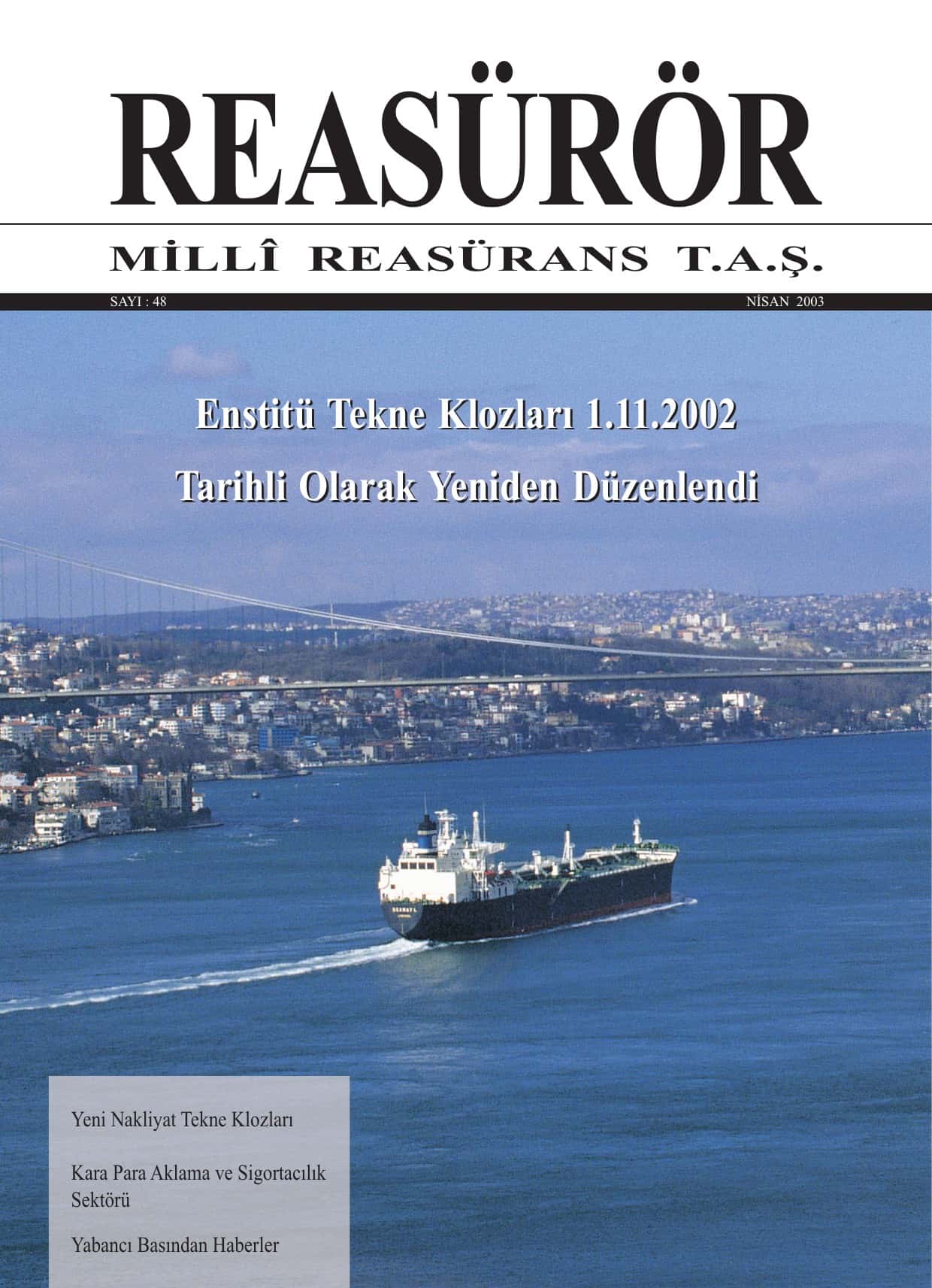 Reasürör Dergisi Sayı 48