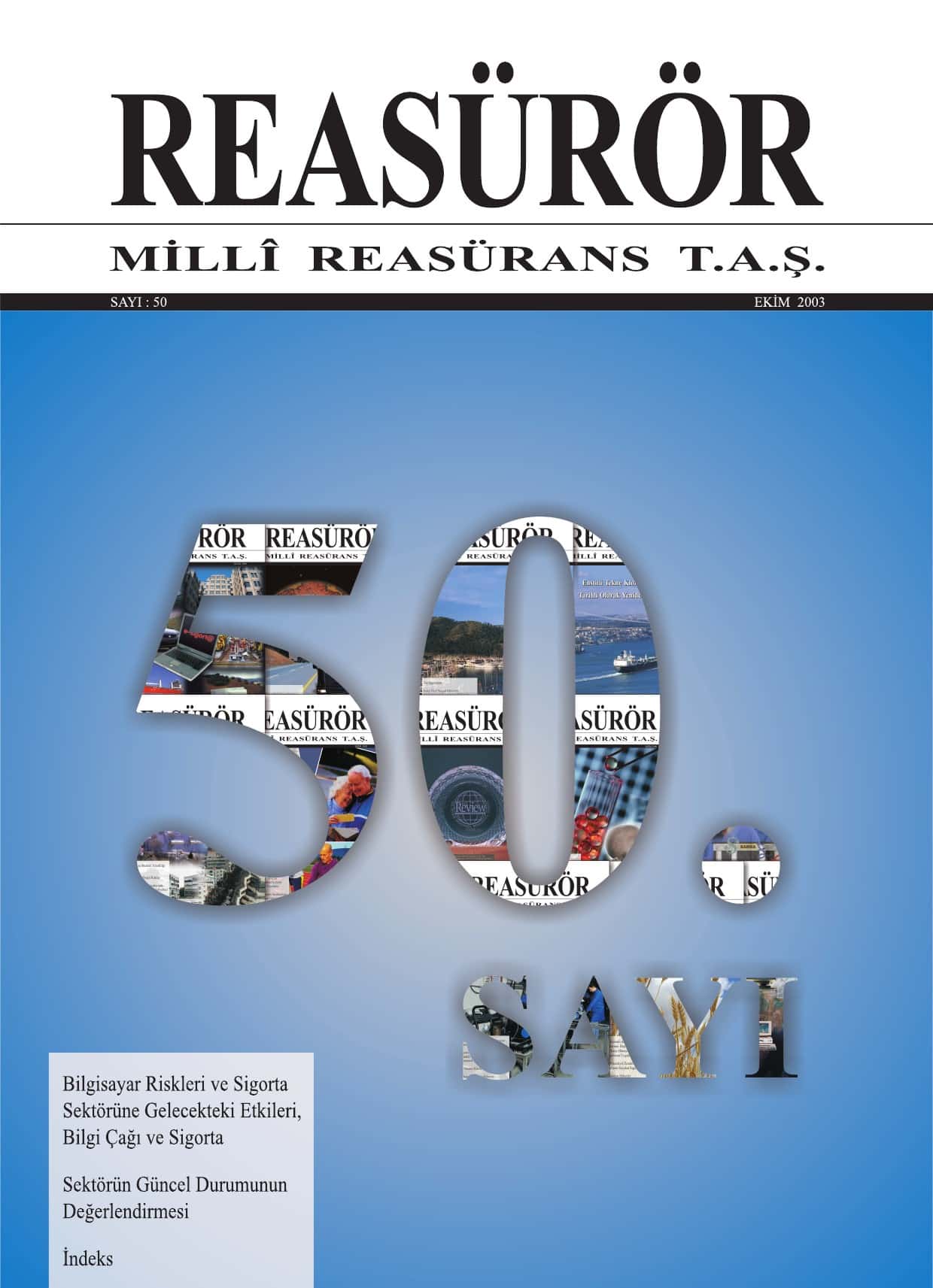 Reasürör Dergisi Sayı 50