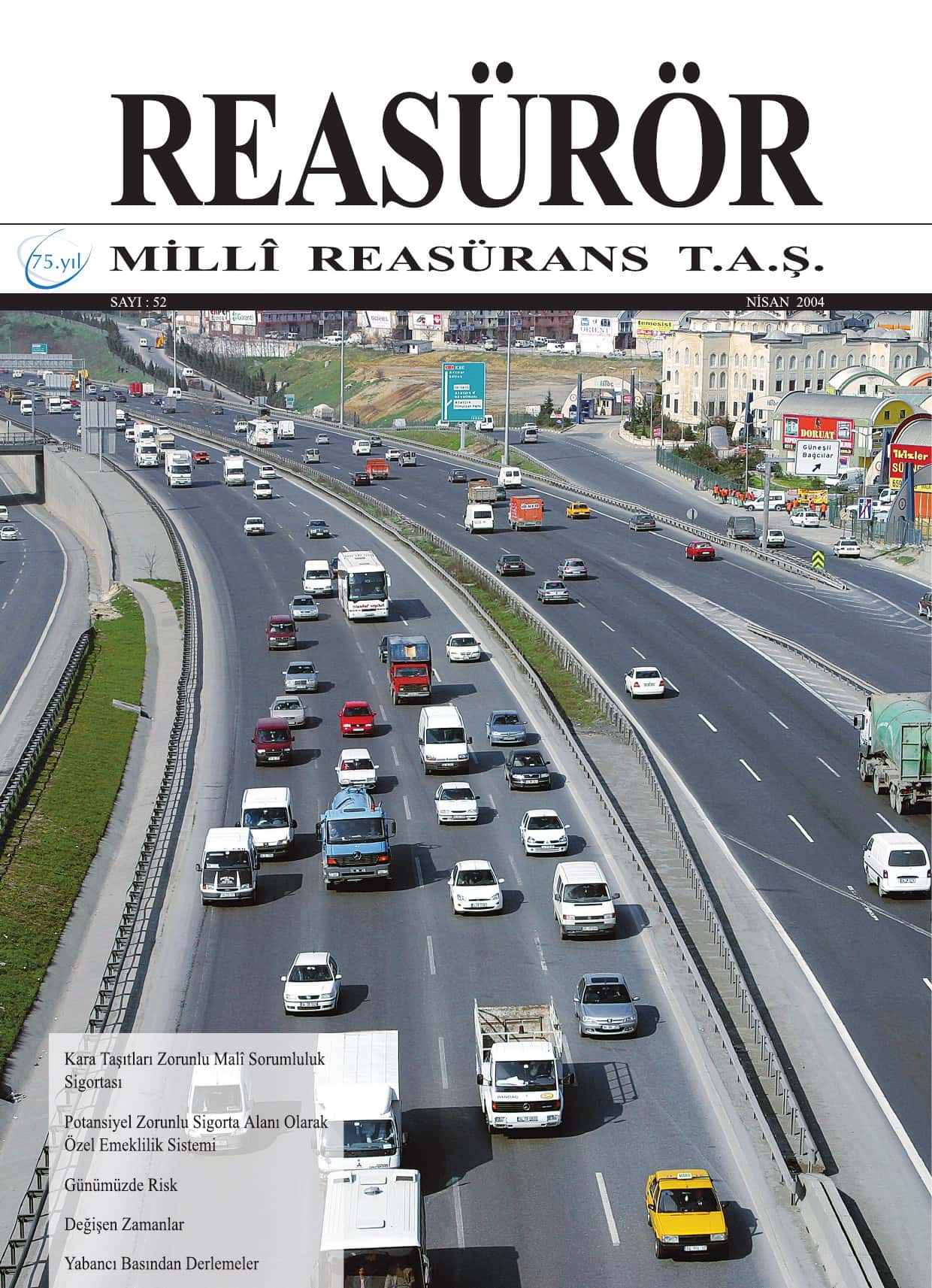 Reasürör Dergisi Sayı 52