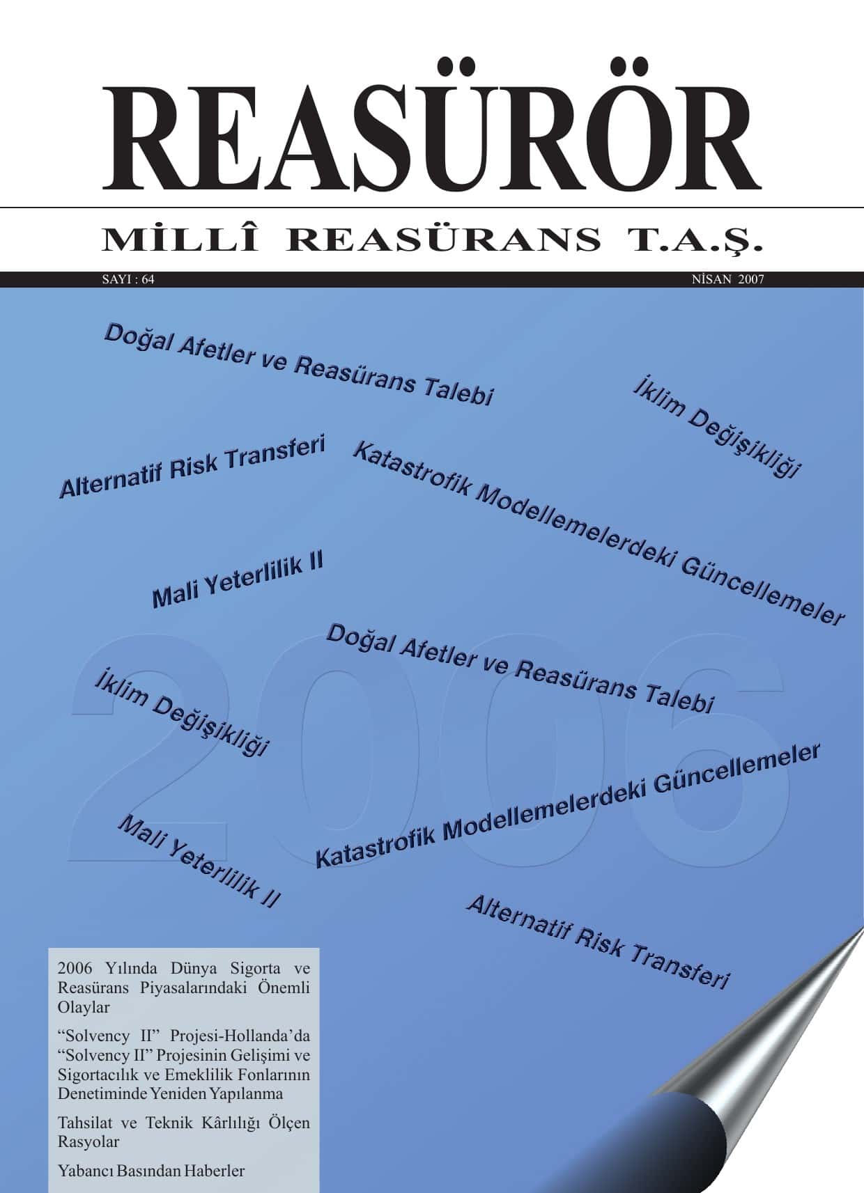 Reasürör Dergisi Sayı 64