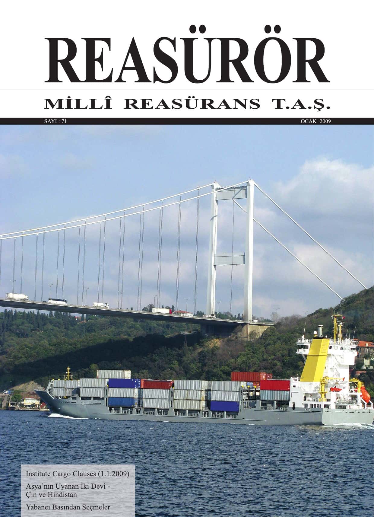 Reasürör Dergisi Sayı 71