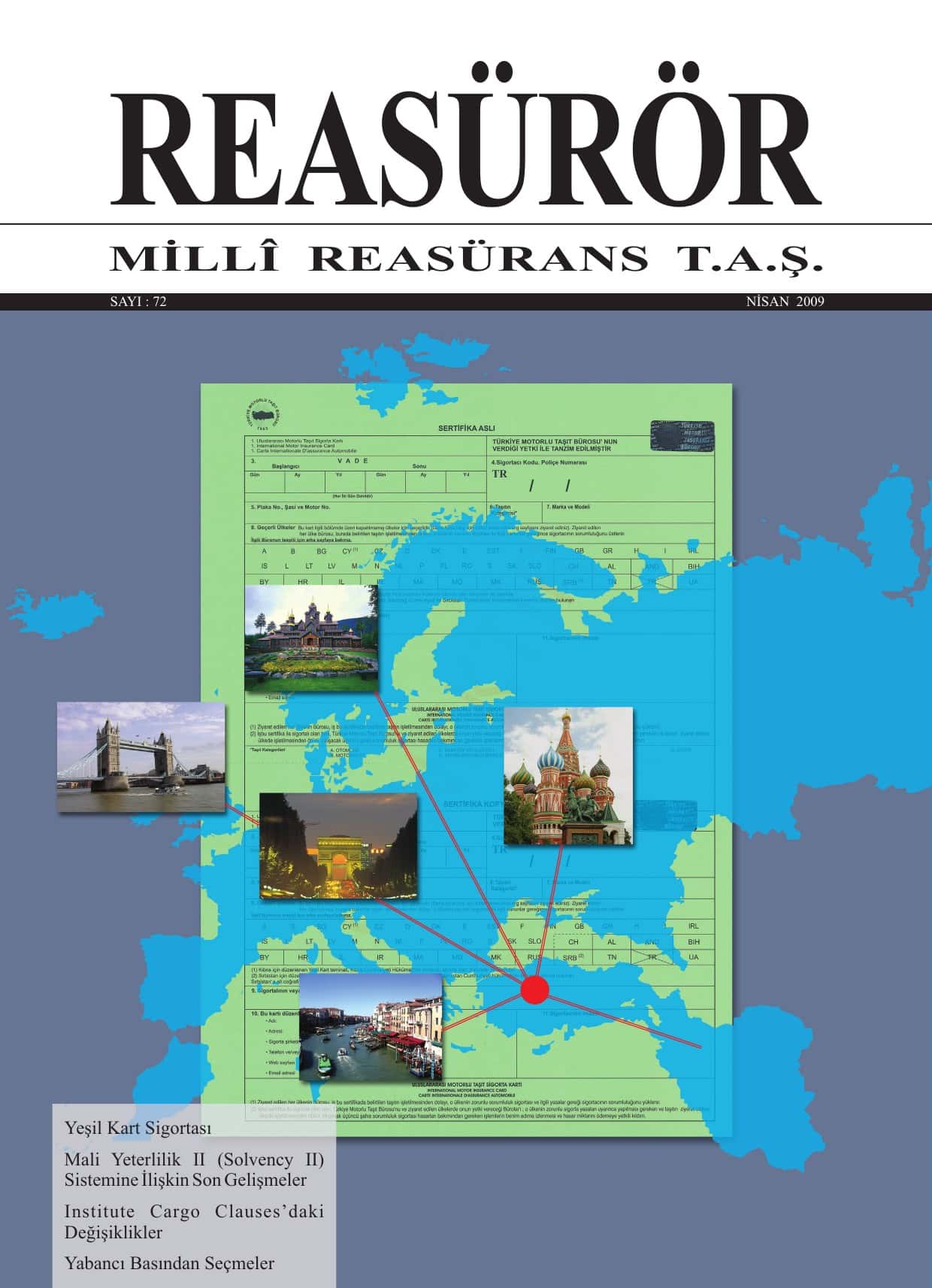 Reasürör Dergisi Sayı 72