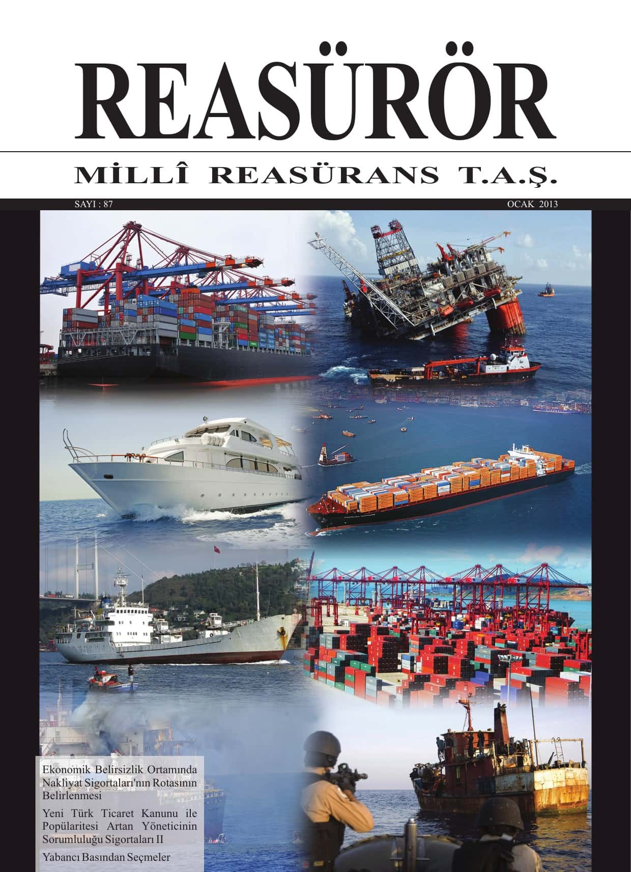 Reasürör Dergisi Sayı 87
