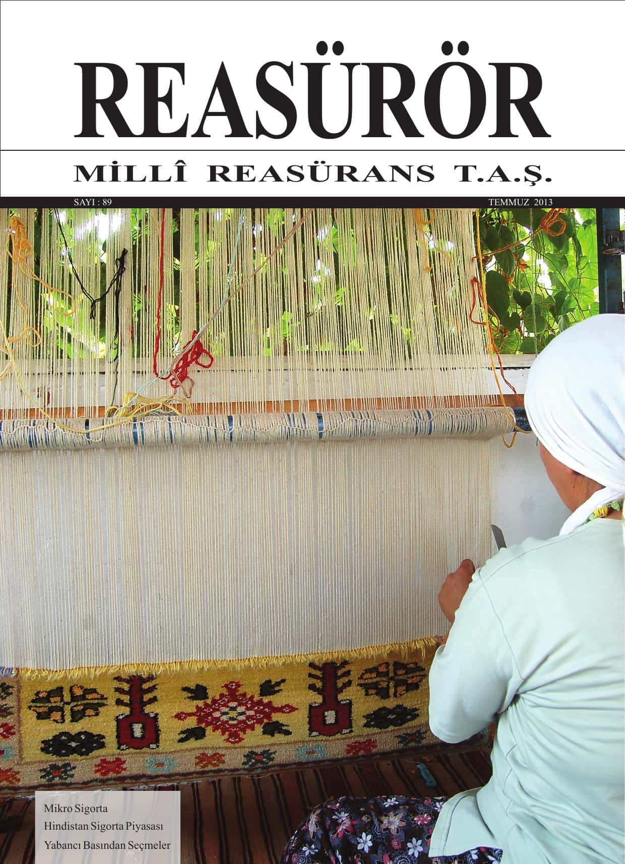 Reasürör Dergisi Sayı 89