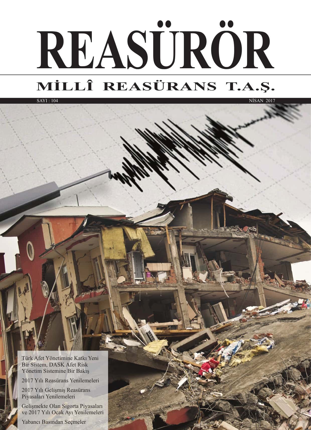 Reasürör Dergisi Sayı 104