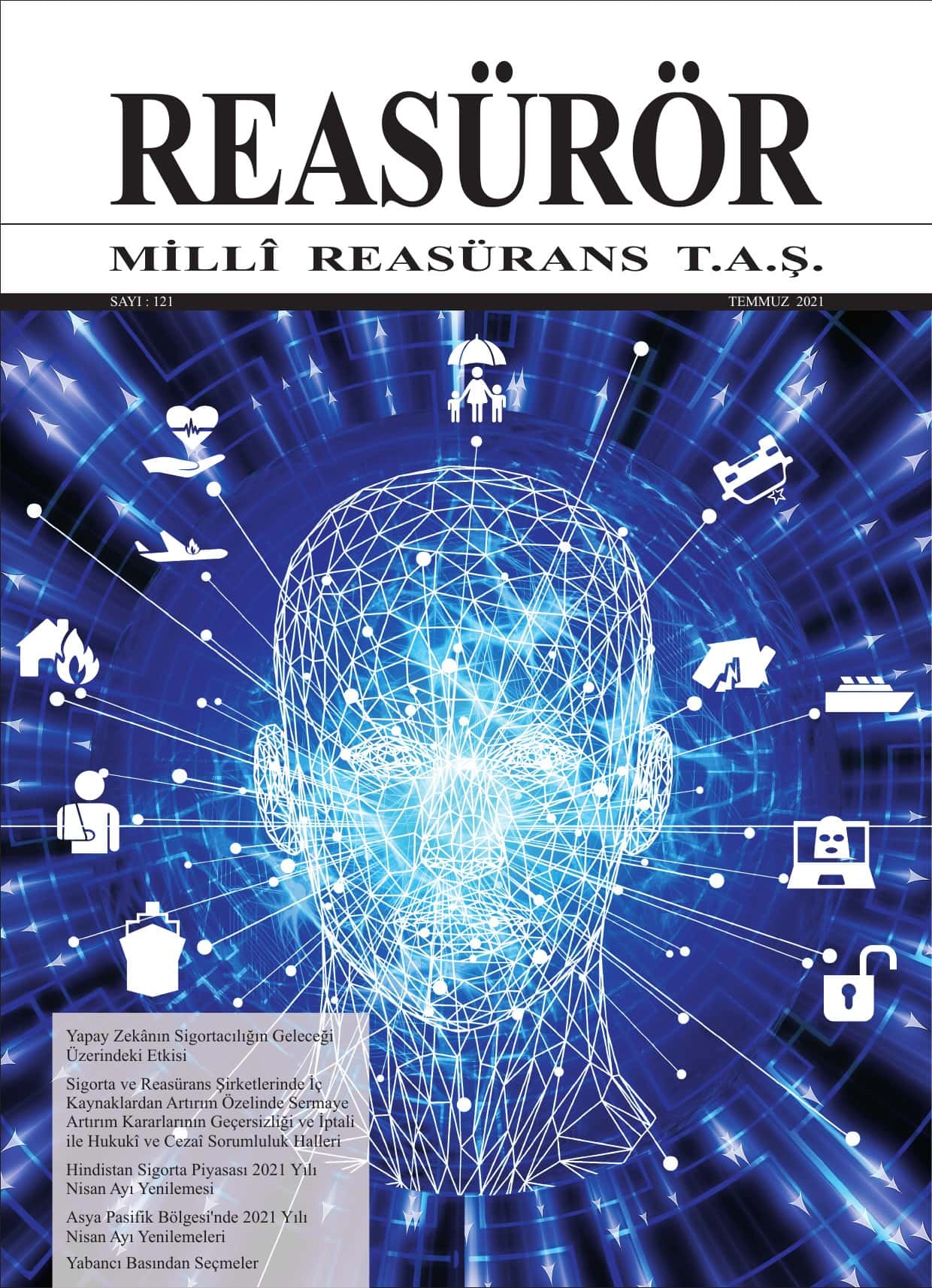 Reasürör Dergisi Sayı 121