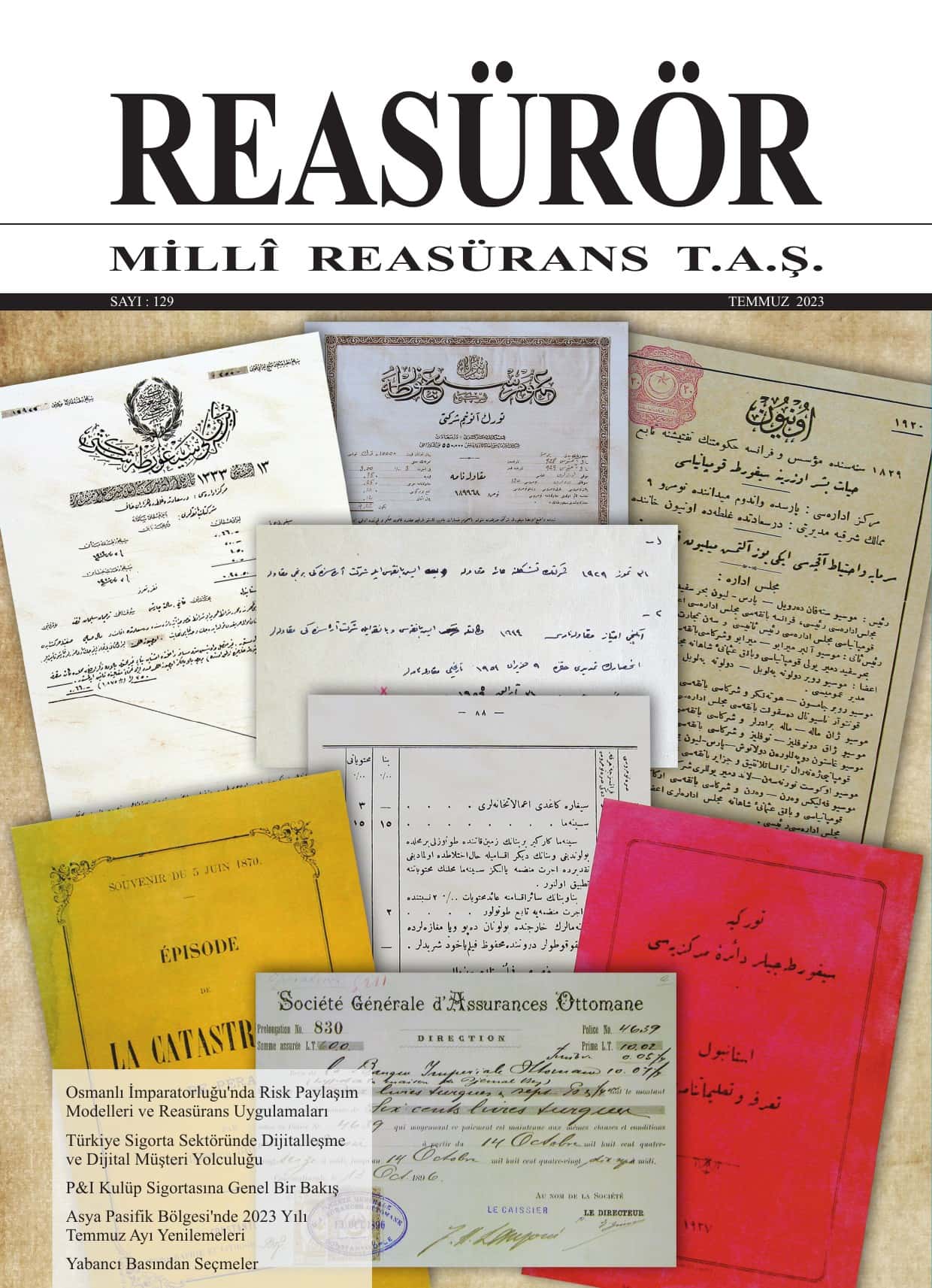 Reasürör Dergisi Sayı 129
