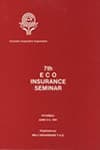 7 th ECO Insurance Seminer, 1991