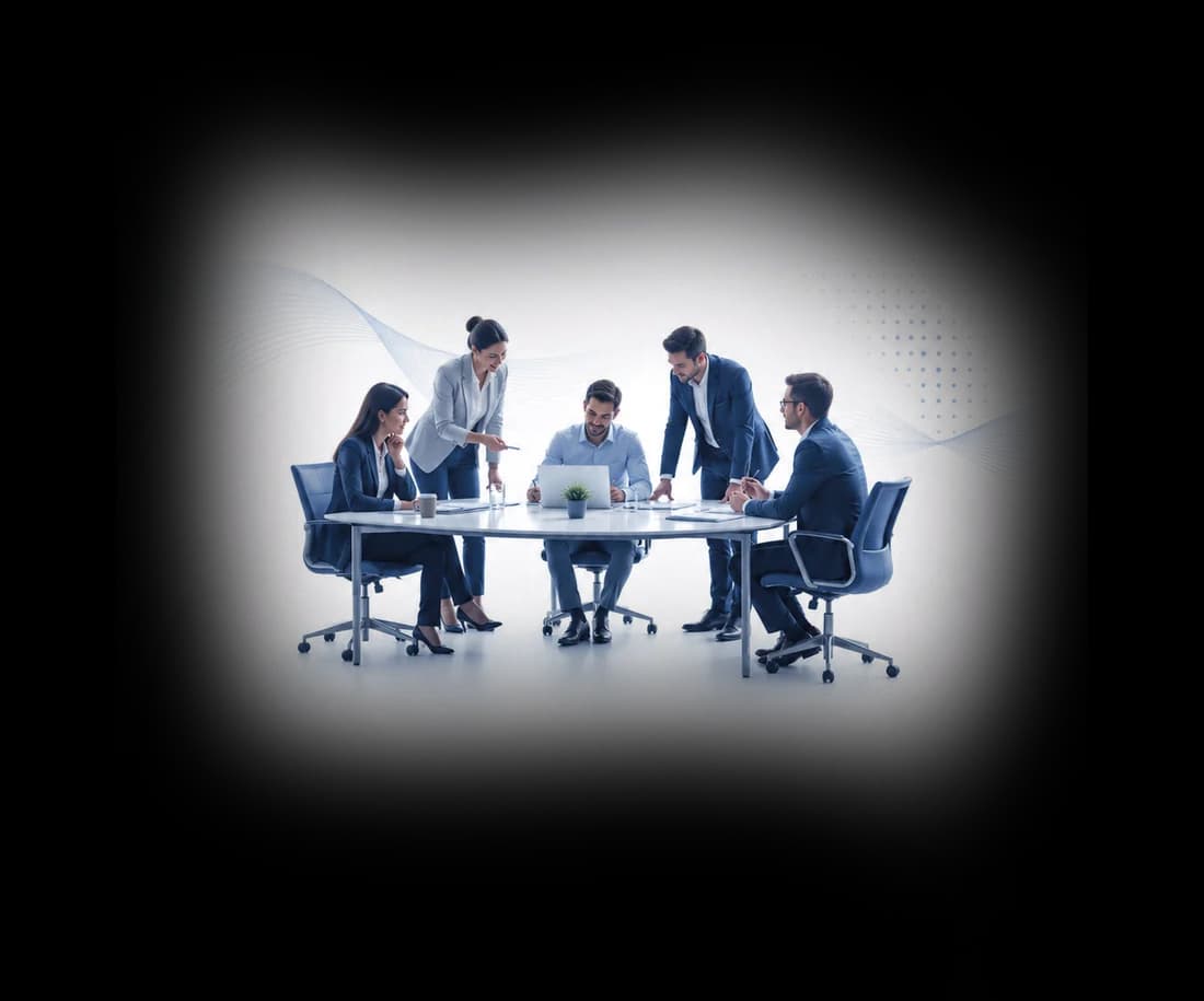 The Genesis Management underwriting team at work