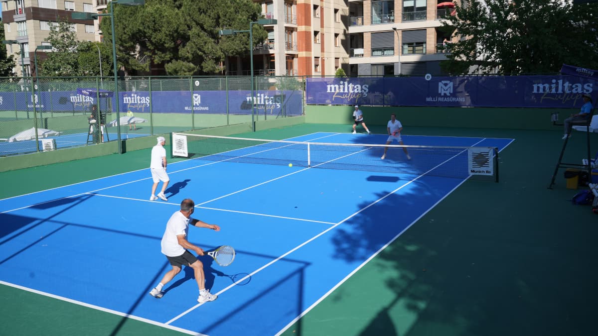 Uluslararası Sigortacılar Tenis Turnuvası 4