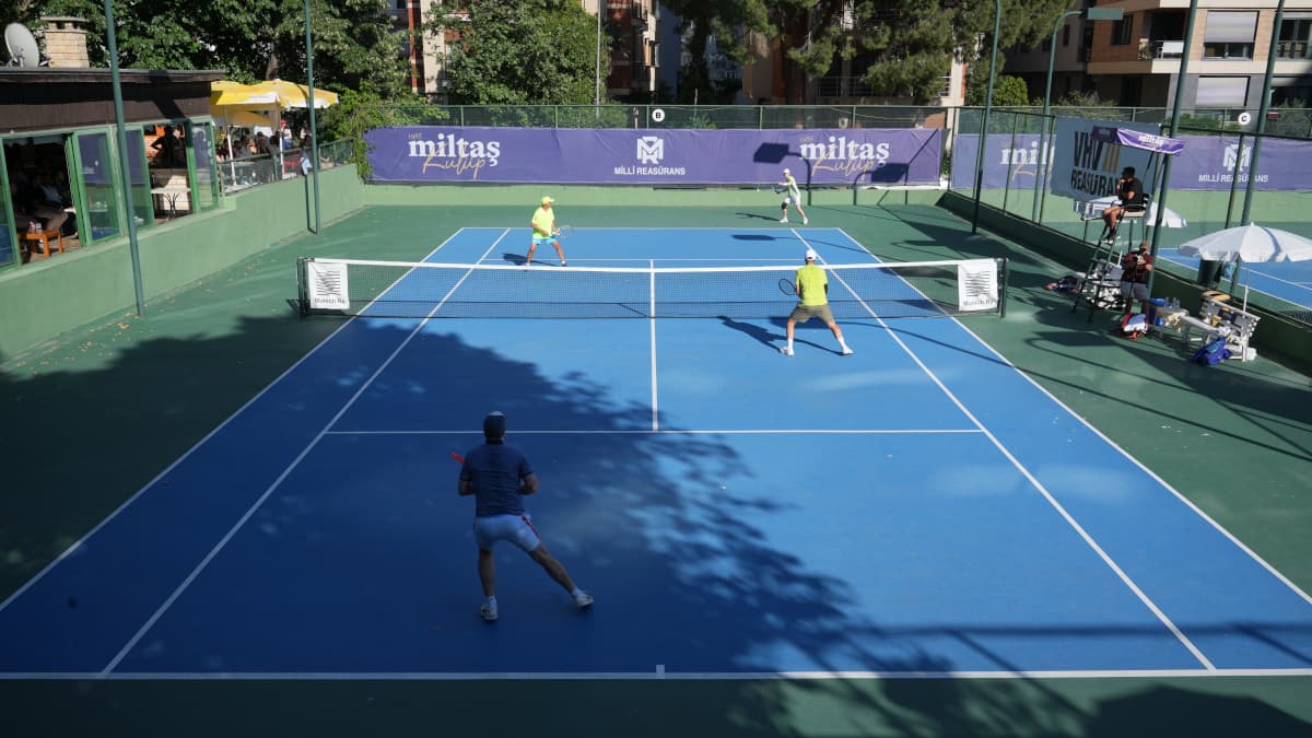 Uluslararası Sigortacılar Tenis Turnuvası 3