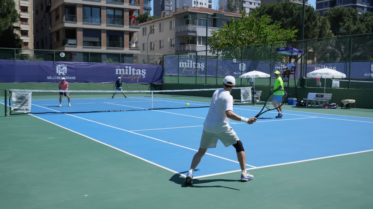Uluslararası Sigortacılar Tenis Turnuvası 1