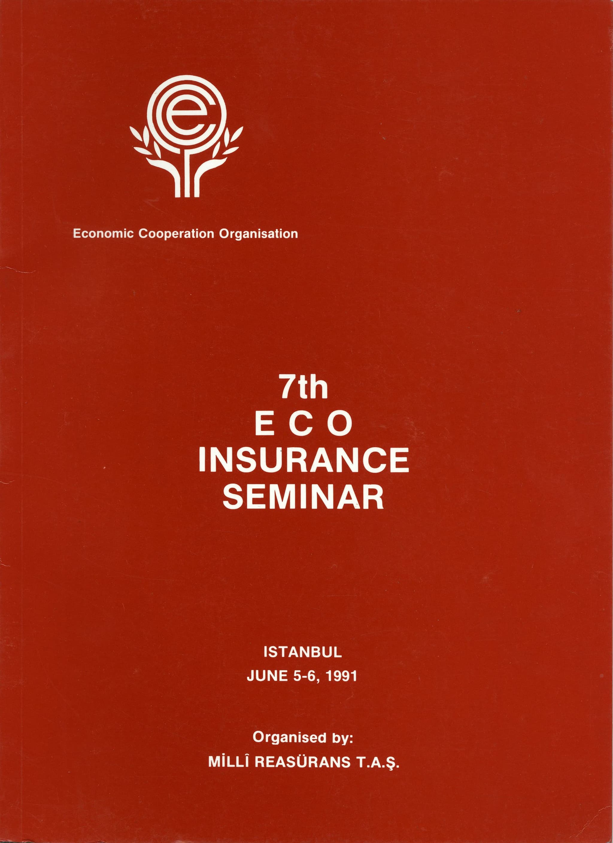 7 th ECO Insurance Seminer, 1991